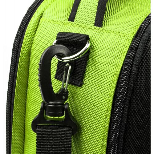  Vangoddy Laurel Travel Camera Bag Case For Sony Cyber Shot DSC H300, DSC H400, H200, HX10, HX200V, HX30, HX300 DSLR Camera