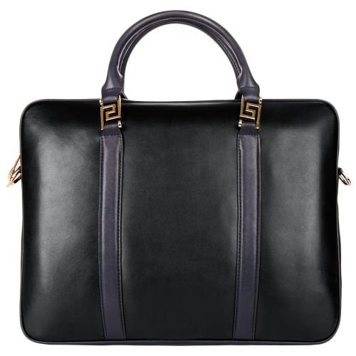  Vangoddy Meka Classic Genuine Leather BriefcaseMessenger Bag, Fits up to 12.2-Inch Tablets