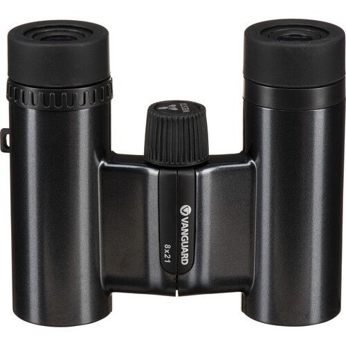  Vanguard 8x21 Vesta Compact 21 Binoculars (Black Pearl)