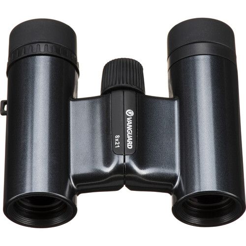  Vanguard 8x21 Vesta Compact 21 Binoculars (Black Pearl)