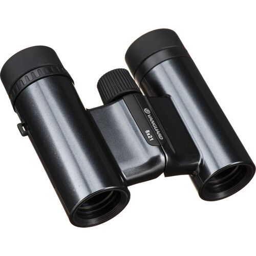  Vanguard 8x21 Vesta Compact 21 Binoculars (Black Pearl)