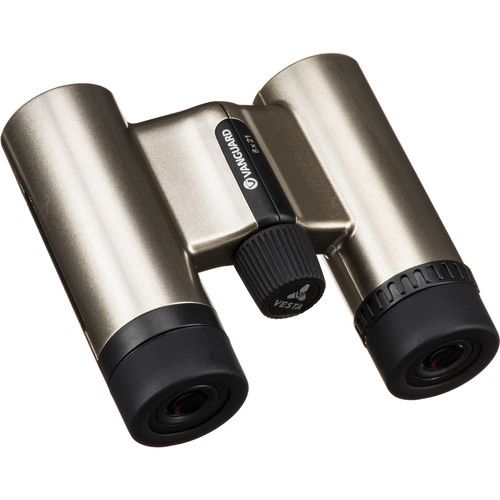  Vanguard 8x21 Vesta Compact 21 Binoculars (Champagne)