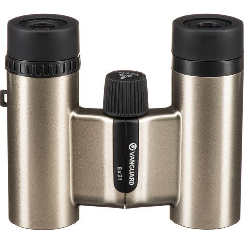  Vanguard 8x21 Vesta Compact 21 Binoculars (Champagne)