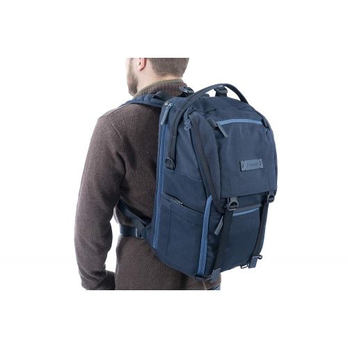  Vanguard VEO RANGE41M NV Daypack for Mirrorless/CSC Camera or Small Drone, Navy