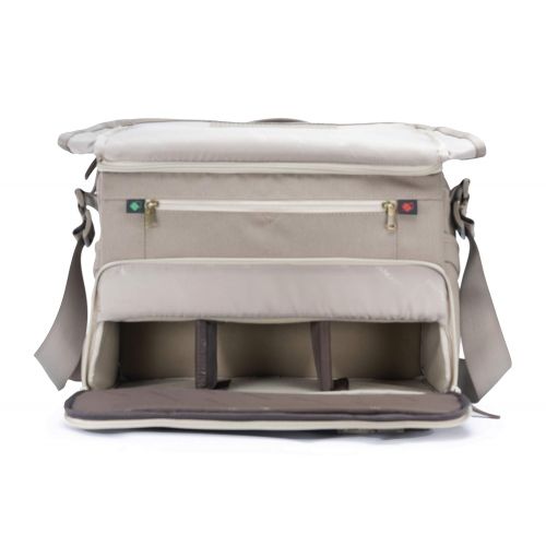  Vanguard VEO RANGE36M BG Shoulder Bag for Mirrorless/CSC Camera, Beige