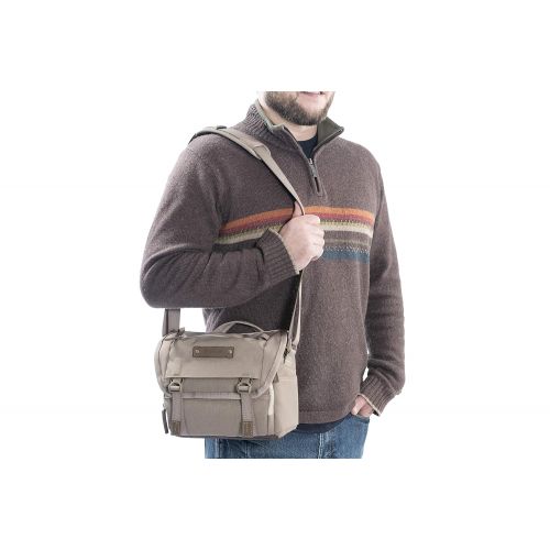  Vanguard VEO RANGE36M BG Shoulder Bag for Mirrorless/CSC Camera, Beige