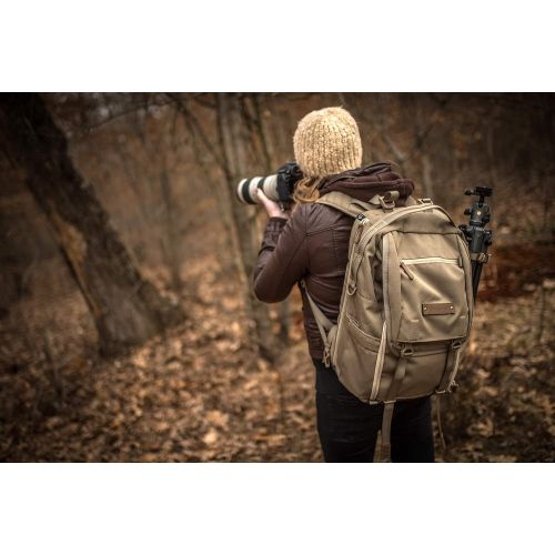  Vanguard VEO RANGE36M BG Shoulder Bag for Mirrorless/CSC Camera, Beige