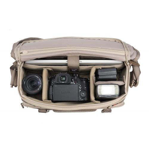  Vanguard VEO RANGE36M BG Shoulder Bag for Mirrorless/CSC Camera, Beige