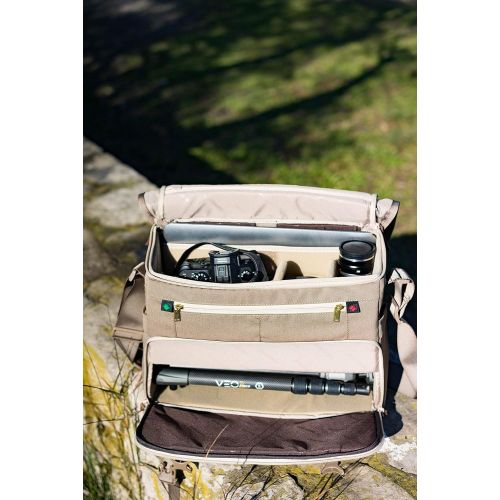  Vanguard VEO RANGE36M BG Shoulder Bag for Mirrorless/CSC Camera, Beige