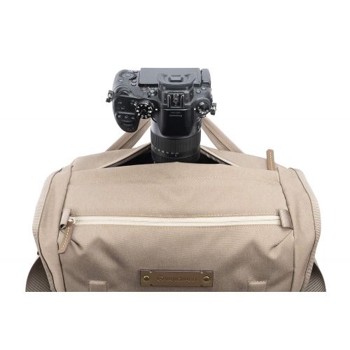  Vanguard VEO RANGE36M BG Shoulder Bag for Mirrorless/CSC Camera, Beige
