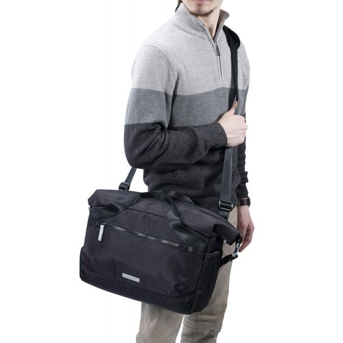  Vanguard VEO FLEX25M BK Shoulder Bag for Mirrorless/CSC Camera, Black