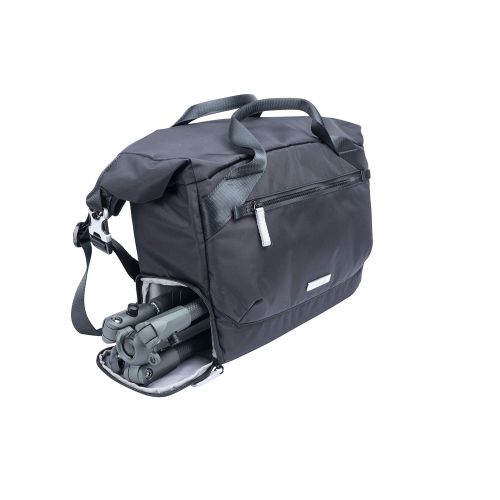  Vanguard VEO FLEX25M BK Shoulder Bag for Mirrorless/CSC Camera, Black