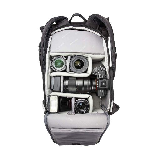  Vanguard VEO FLEX35M BL Shoulder Bag for Mirrorless/CSC Camera, Blue