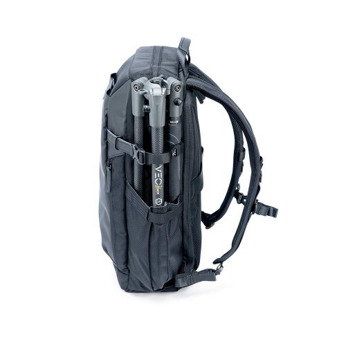  Vanguard VEO SELECT45M BK Backpack/Shoulder Bag for DSLR Camera, Video Gear or Drone, Black