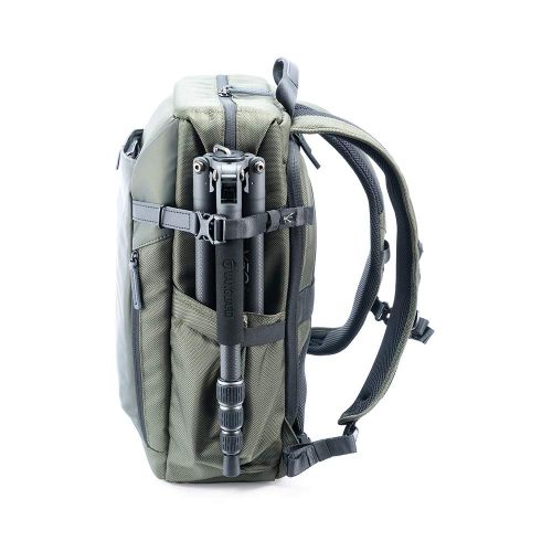  Vanguard VEO SELECT45M BK Backpack/Shoulder Bag for DSLR Camera, Video Gear or Drone, Black