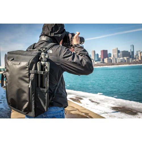  Vanguard VEO SELECT45M BK Backpack/Shoulder Bag for DSLR Camera, Video Gear or Drone, Black