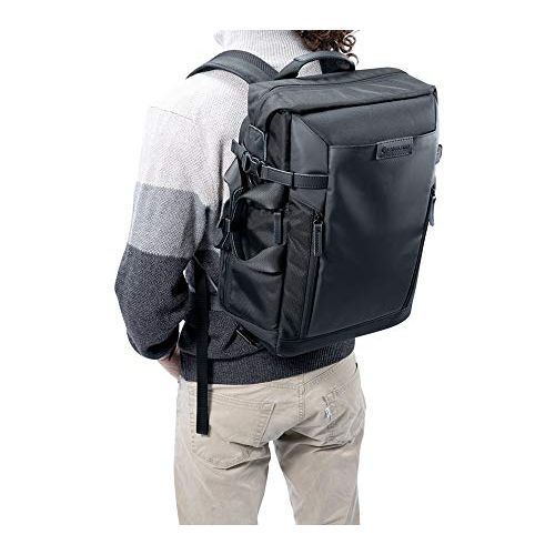  Vanguard VEO SELECT49 BK Backpack/Shoulder Bag for DSLR, Mirrorless/CSC Camera or Drone, Black