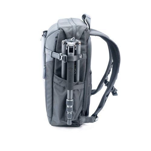  Vanguard VEO SELECT49 BK Backpack/Shoulder Bag for DSLR, Mirrorless/CSC Camera or Drone, Black