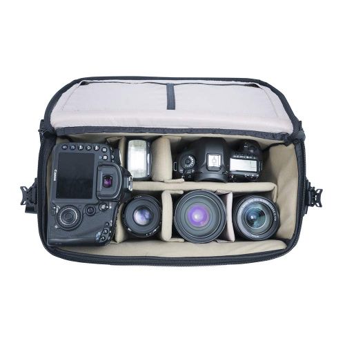  Vanguard VEO SELECT49 BK Backpack/Shoulder Bag for DSLR, Mirrorless/CSC Camera or Drone, Black