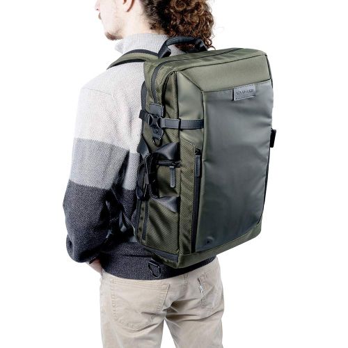  Vanguard VEO SELECT49 BK Backpack/Shoulder Bag for DSLR, Mirrorless/CSC Camera or Drone, Black