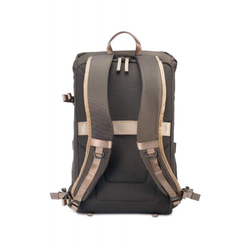  Vanguard VEO GO46M KG Camera Backpack for Mirrorless/CSC Cameras - Khaki/Green