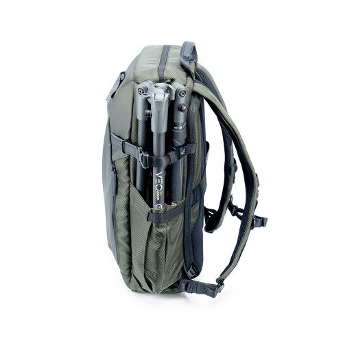  Vanguard VEO SELECT35 GR Shoulder Bag for DSLR Camera, Video Gear or Small Drone, Green