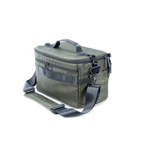  Vanguard VEO SELECT35 GR Shoulder Bag for DSLR Camera, Video Gear or Small Drone, Green