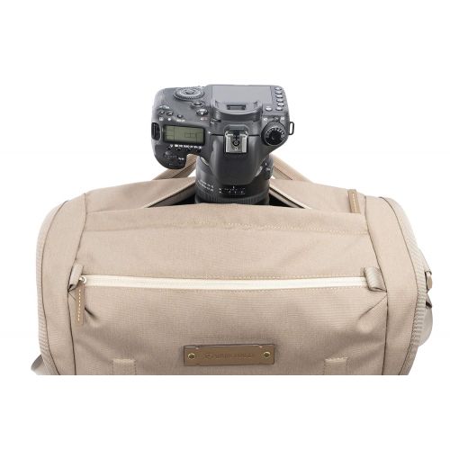  Vanguard VEO RANGE21M BG Shoulder Bag for Mirrorless/CSC Camera, Beige