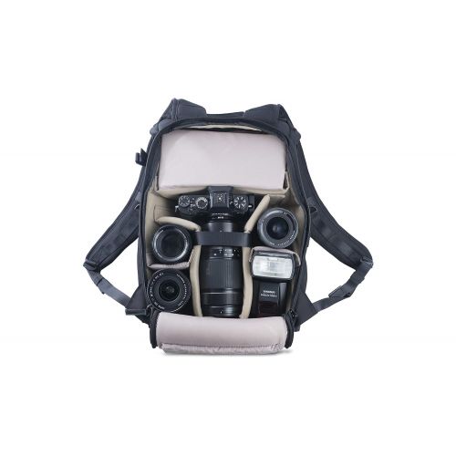  Vanguard VEO GO46M BK Camera Backpack for Mirrorless/CSC Cameras - Black