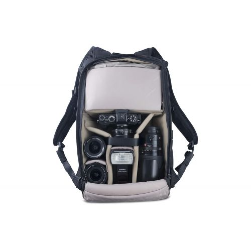  Vanguard VEO GO42M BK Camera Backpack for Mirrorless/CSC Cameras - Black