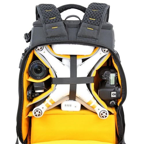  Vanguard Alta Sky 66 Camera Backpack for Sony, Nikon, Canon DSLR with up to 600 mm f/4 Lens