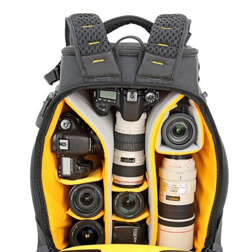  Vanguard Alta Sky 66 Camera Backpack for Sony, Nikon, Canon DSLR with up to 600 mm f/4 Lens