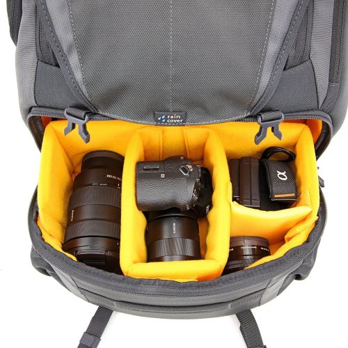  Vanguard Alta Sky 66 Camera Backpack for Sony, Nikon, Canon DSLR with up to 600 mm f/4 Lens