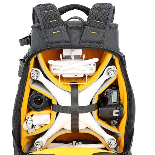  Vanguard Alta Sky 49 Camera Backpack for Sony, Nikon, Canon, DSLR, Drones