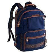 Vanguard Havana 48 Backpack (Blue) for Sony, Nikon, Canon, Fujifilm Mirrorless, Compact System Camera (CSC), DSLR, Travel