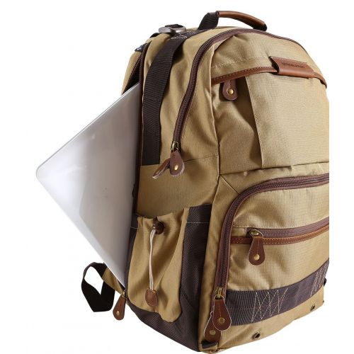  Vanguard Havana 48 Backpack for Sony, Nikon, Canon, Fujifilm Mirrorless, Compact System Camera (CSC), DSLR, Travel