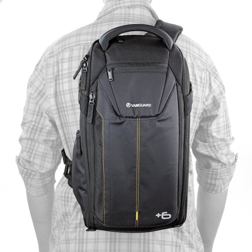  Vanguard Alta Rise 48 Backpack, Black for DSLR, Compact Camera, Compact System Camera (CSC), Travel