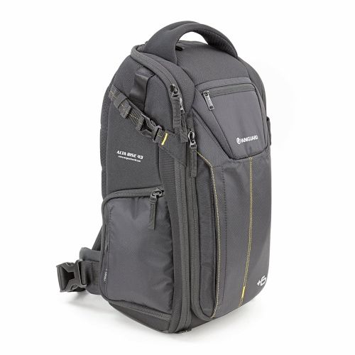  Vanguard Alta Rise 48 Backpack, Black for DSLR, Compact Camera, Compact System Camera (CSC), Travel