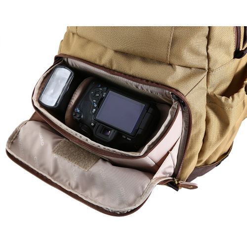  Vanguard Havana 41 Backpack for Sony, Nikon, Canon, Fujifilm Mirrorless, Compact System Camera (CSC), DSLR, Travel