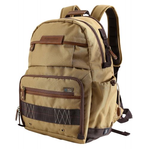  Vanguard Havana 41 Backpack for Sony, Nikon, Canon, Fujifilm Mirrorless, Compact System Camera (CSC), DSLR, Travel