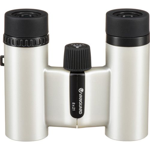  Vanguard 8x21 Vesta Compact 21 Binoculars (White Pearl)