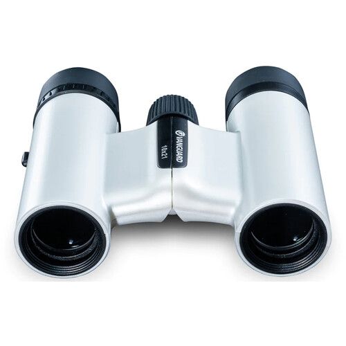  Vanguard 8x21 Vesta Compact 21 Binoculars (White Pearl)