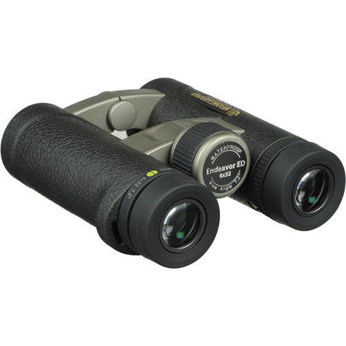  Vanguard 8x32 Endeavor ED Binoculars (Green/Black)