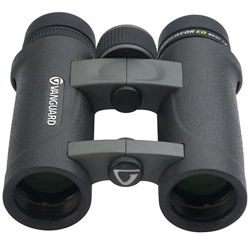  Vanguard 8x32 Endeavor ED Binoculars (Green/Black)