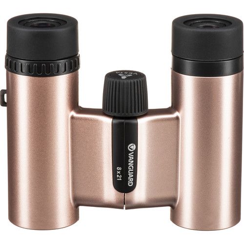  Vanguard 8x21 Vesta Compact 21 Binoculars (Rosaline)