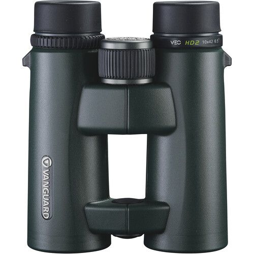  Vanguard 10x42 VEO HD2 Binoculars Bundle with Harness, Digiscoping Adapter & Tripod Adapter