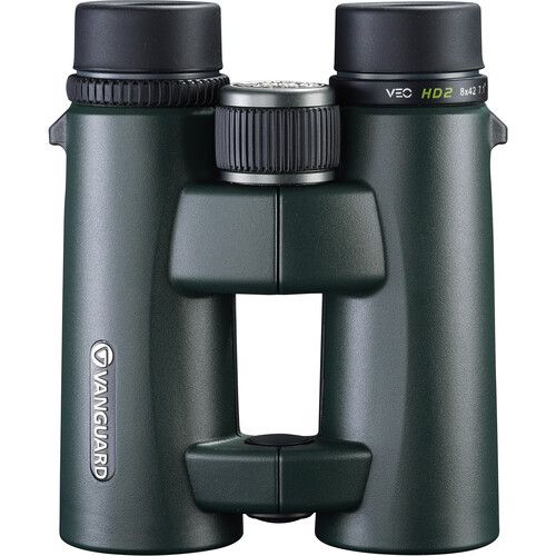  Vanguard 8x42 VEO HD2 Binoculars Bundle with Harness, Digiscoping Adapter & Tripod Adapter