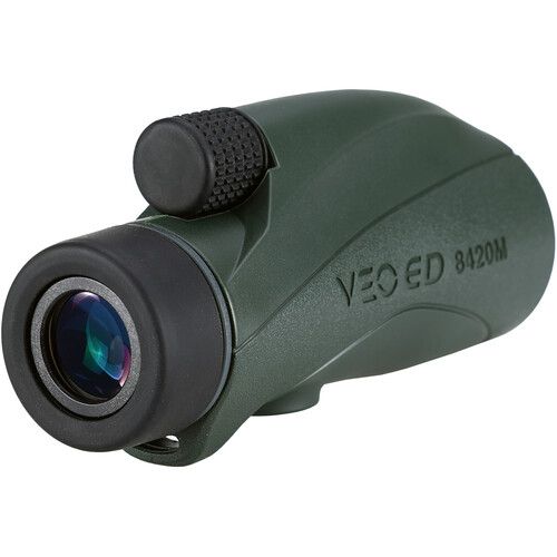  Vanguard 8x42 VEO ED Monocular Kit with Smartphone Digiscoping Adapter and Bluetooth Remote