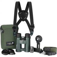 Vanguard 10x42 VEO HD Binoculars Bundle with Harness & Digiscoping Adapter