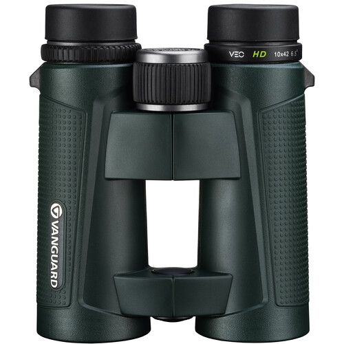  Vanguard 10x42 VEO HD Binoculars Bundle with Harness & Digiscoping Adapter